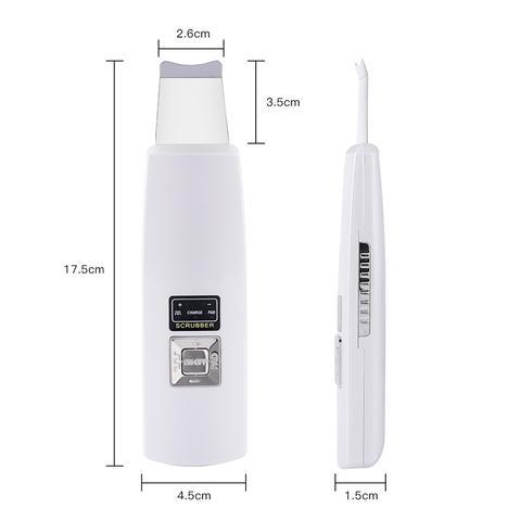 Ultrasonic Skin Scrubber – Deep Cleanser & Blackhead Remover