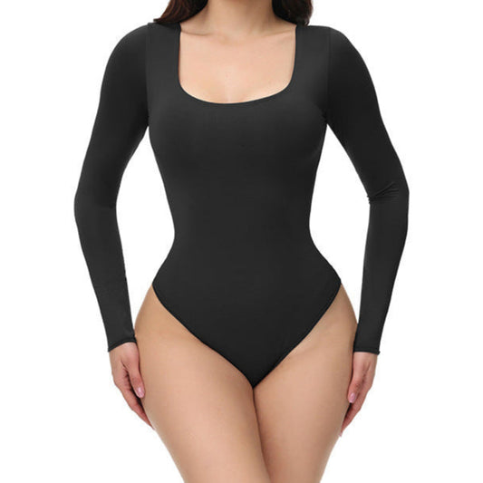 Elevé Seamless Full-sleeve Bodysuit – Everyday Comfort with Invisible Shaping