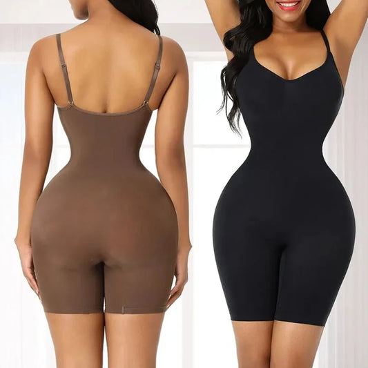Elevé Sculpt – Seamless One-Piece Shapewear for a Snatched Silhouette