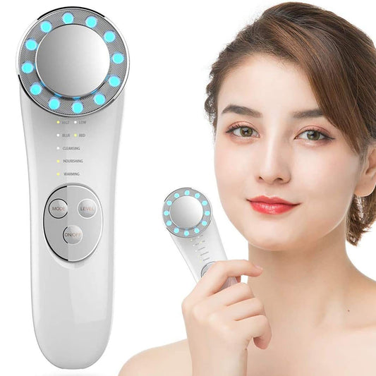 Elevé GlowLift 7-in-1 Facial Massager – Cleanse, Lift & Rejuvenate in One